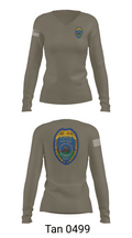 Edward Shift 4132996 Women's Long Sleeve V-neck Shirt - 11