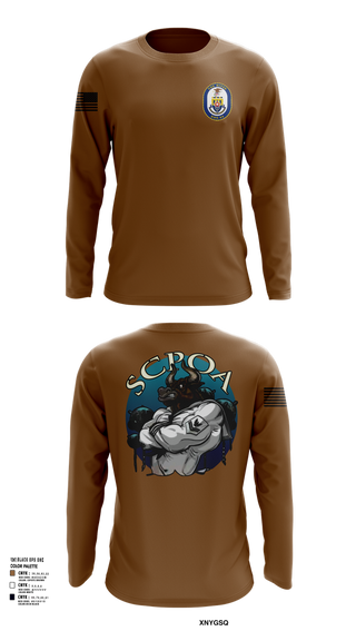 Long Sleeve Performance Shirt, Scpoa, Navy, Teamtime, Team time, sublimation, custom sports apparel, team uniforms, spirit wear, spiritwear, sports uniforms, custom shirts, team store, custom team store, fundraiser sports, apparel fundraiser