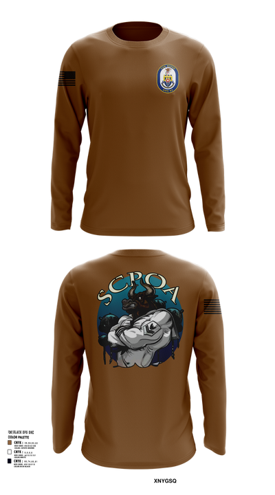 Scpoa 2939861 Long Sleeve Performance Shirt 104