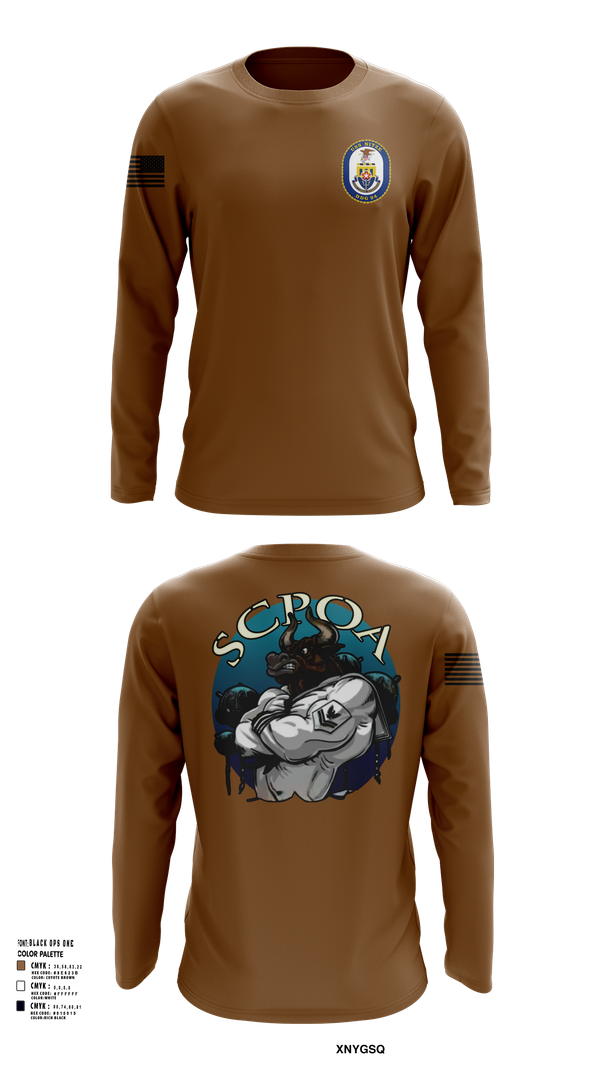 Long Sleeve Performance Shirt, Scpoa, Navy, Teamtime, Team time, sublimation, custom sports apparel, team uniforms, spirit wear, spiritwear, sports uniforms, custom shirts, team store, custom team store, fundraiser sports, apparel fundraiser