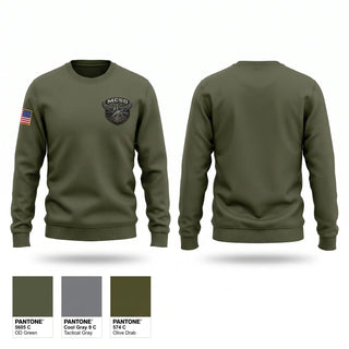 Crew Neck Sweatshirt, SWAT, Police, Teamtime, Team time, sublimation, custom sports apparel, team uniforms, spirit wear, spiritwear, sports uniforms, custom shirts, team store, custom team store, fundraiser sports, apparel fundraiser