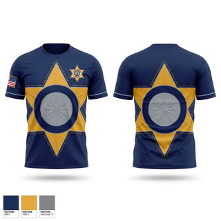 Short Sleeve Performance Shirt, Real Time Crime Center, Police, Teamtime, Team time, sublimation, custom sports apparel, team uniforms, spirit wear, spiritwear, sports uniforms, custom shirts, team store, custom team store, fundraiser sports, apparel fundraiser