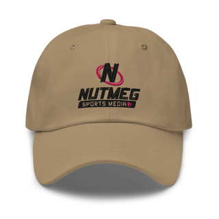Nutmeg Sports Media 73621581 Classic Dad Hat | Yupoong 6245CM