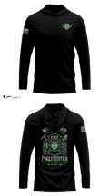 Wildland Security Group Long Sleeve hooded sunshirt - 11