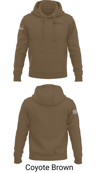 Hoodie, Department of Adult CorrectionNorth Carolina Department of Adult Corrections, Police, Teamtime, Team time, sublimation, custom sports apparel, team uniforms, spirit wear, spiritwear, sports uniforms, custom shirts, team store, custom team store, fundraiser sports, apparel fundraiser