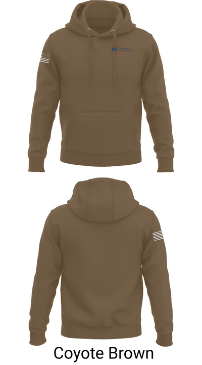 Department of Adult CorrectionNorth Carolina Department of Adult Corrections 26314890 Hoodie - 17