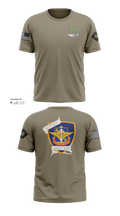 640th ASB Bravo Company 67727556 Short Sleeve Performance Shirt - 22