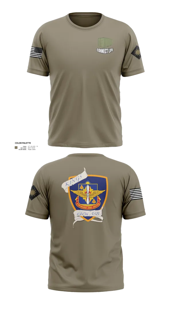 Short Sleeve Performance Shirt, 640th ASB Bravo Company, , Teamtime, Team time, sublimation, custom sports apparel, team uniforms, spirit wear, spiritwear, sports uniforms, custom shirts, team store, custom team store, fundraiser sports, apparel fundraiser