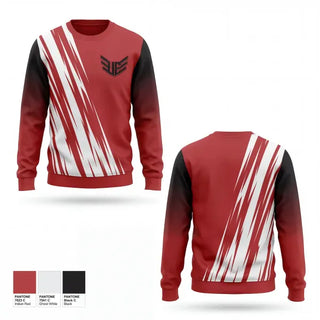 Crew Neck Sweatshirt, Under8ed Elite, Women's Basketball, Teamtime, Team time, sublimation, custom sports apparel, team uniforms, spirit wear, spiritwear, sports uniforms, custom shirts, team store, custom team store, fundraiser sports, apparel fundraiser