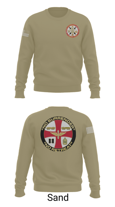 Echo 2-501st GSAB 24496005 Crew Neck Sweatshirt - 85