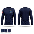 Cherokee County Emergency Management Long Sleeve Performance Shirt - 1