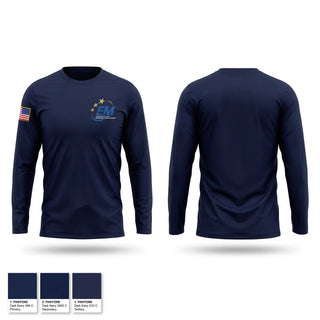 Long Sleeve Performance Shirt, Cherokee County Emergency Management, Fire Department, Teamtime, Team time, sublimation, custom sports apparel, team uniforms, spirit wear, spiritwear, sports uniforms, custom shirts, team store, custom team store, fundraiser sports, apparel fundraiser