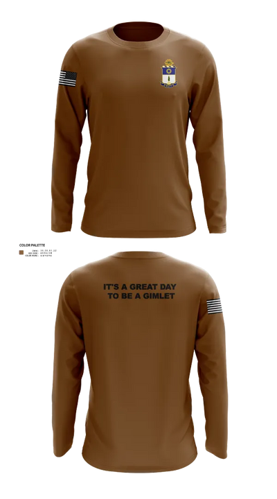 1-21 IN Gimlet 80367393 Long Sleeve Performance Shirt 110