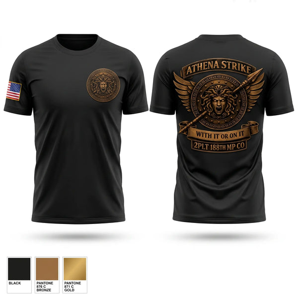 Short Sleeve Performance Shirt, 2/188 MP CO, Army, Teamtime, Team time, sublimation, custom sports apparel, team uniforms, spirit wear, spiritwear, sports uniforms, custom shirts, team store, custom team store, fundraiser sports, apparel fundraiser