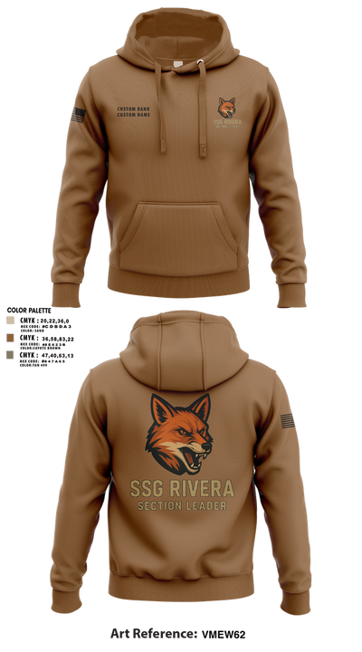 Unscheduled Service 19126504 Hoodie - 6