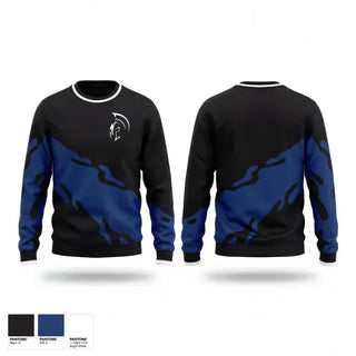 Crew Neck Sweatshirt, Carolina Spartans, Softball, Teamtime, Team time, sublimation, custom sports apparel, team uniforms, spirit wear, spiritwear, sports uniforms, custom shirts, team store, custom team store, fundraiser sports, apparel fundraiser