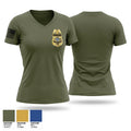 CSSRT 83582824 Women's Short Sleeve V-neck Shirt - 1