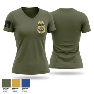 Womens Short Sleeve Vneck Shirt, CSSRT, Police, Teamtime, Team time, sublimation, custom sports apparel, team uniforms, spirit wear, spiritwear, sports uniforms, custom shirts, team store, custom team store, fundraiser sports, apparel fundraiser