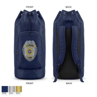Gear Bag, Hudson Police Department, Police, Teamtime, Team time, sublimation, custom sports apparel, team uniforms, spirit wear, spiritwear, sports uniforms, custom shirts, team store, custom team store, fundraiser sports, apparel fundraiser