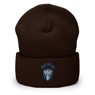 95th cbrn 3rd plt Cuffed Beanie | Yupoong 1501KC
