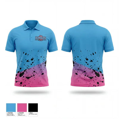 Lady Bombers 96464586 Short Sleeve Performance Polo - 1