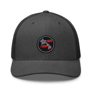 BVFC 74713684 Retro Trucker Hat | Yupoong 6606