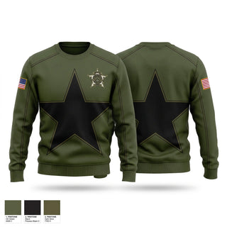 Crew Neck Sweatshirt, Boyd County Sheriff Office, Police, Teamtime, Team time, sublimation, custom sports apparel, team uniforms, spirit wear, spiritwear, sports uniforms, custom shirts, team store, custom team store, fundraiser sports, apparel fundraiser