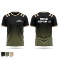 Federal Recovery LLC Short Sleeve Performance Shirt - 3 (1)