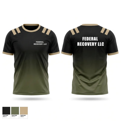 Federal Recovery LLC Short Sleeve Performance Shirt - 3 (1)