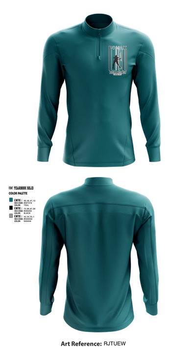 Massaponax Field Hockey 71618187 Quarter Zip Jacket - 1