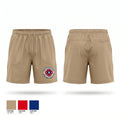 ASONABIBO Athletic Shorts With Pockets - 1