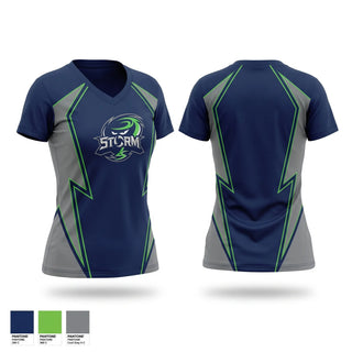 Womens Short Sleeve Vneck Shirt, S, Softball, Teamtime, Team time, sublimation, custom sports apparel, team uniforms, spirit wear, spiritwear, sports uniforms, custom shirts, team store, custom team store, fundraiser sports, apparel fundraiser