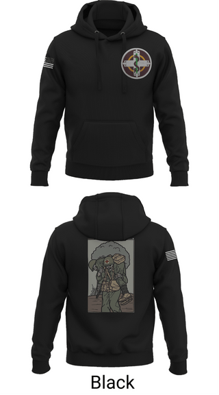 Hoodie, 336th Med Det, Army, Teamtime, Team time, sublimation, custom sports apparel, team uniforms, spirit wear, spiritwear, sports uniforms, custom shirts, team store, custom team store, fundraiser sports, apparel fundraiser