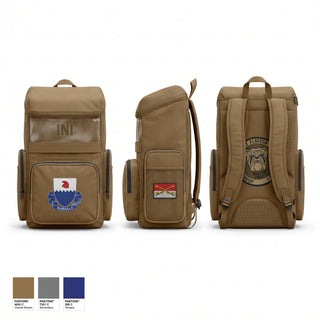 Gear Bag, 1-299 cav, Army, Teamtime, Team time, sublimation, custom sports apparel, team uniforms, spirit wear, spiritwear, sports uniforms, custom shirts, team store, custom team store, fundraiser sports, apparel fundraiser