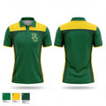 Park Center High School Badminton 4076699 Short Sleeve Performance Polo - 1