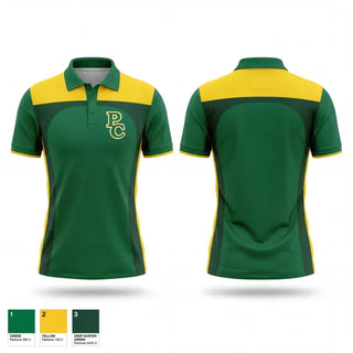 Short Sleeve Performance Polo, Park Center High School Badminton, Spirit Store, Teamtime, Team time, sublimation, custom sports apparel, team uniforms, spirit wear, spiritwear, sports uniforms, custom shirts, team store, custom team store, fundraiser sports, apparel fundraiser