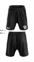 61st eagle squadron 71524968 Athletic Shorts With Pockets - 2