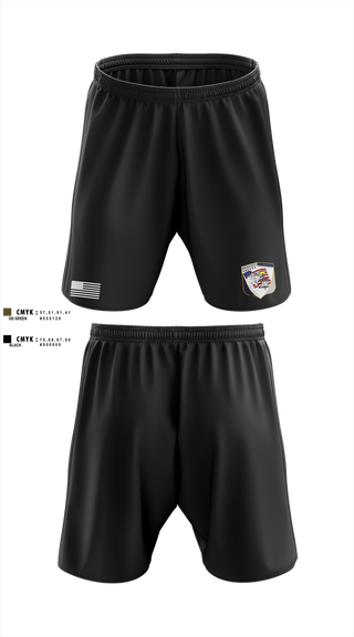 Athletic Shorts With Pockets, 61st eagle squadron, , Teamtime, Team time, sublimation, custom sports apparel, team uniforms, spirit wear, spiritwear, sports uniforms, custom shirts, team store, custom team store, fundraiser sports, apparel fundraiser