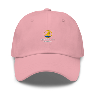 APE Polish & Service 44310358 Classic Dad Hat | Yupoong 6245CM