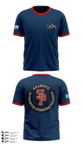 AFJROTC MS-081 DRONE TEAM 88778530 Short Sleeve Performance Shirt - 3