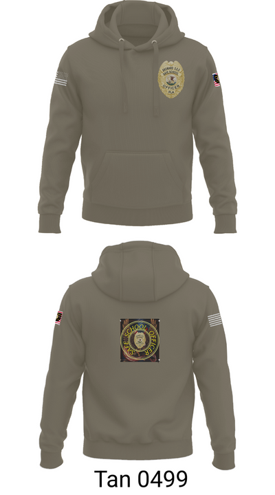 School officer 37316747 Hoodie - 74