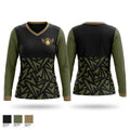 Legends Women's Long Sleeve V-neck Shirt - 1