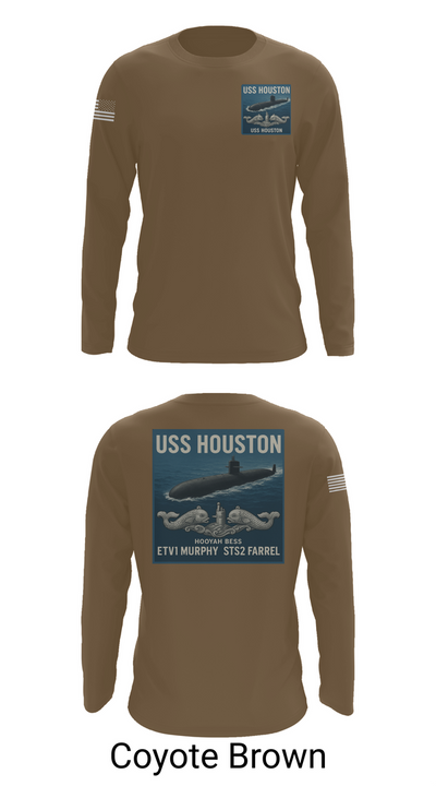 BESS 9465728 Long Sleeve Performance Shirt 6