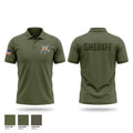 Crawford county sheriffs office Short Sleeve Performance Polo - 1