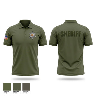 Short Sleeve Performance Polo, Crawford county sheriffs office, Police, Teamtime, Team time, sublimation, custom sports apparel, team uniforms, spirit wear, spiritwear, sports uniforms, custom shirts, team store, custom team store, fundraiser sports, apparel fundraiser