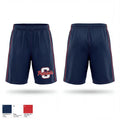 Parkersburg South Patriots 28306590 Athletic Shorts With Pockets - 1