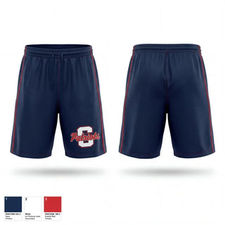 Athletic Shorts With Pockets, Parkersburg South Patriots, Baseball, Teamtime, Team time, sublimation, custom sports apparel, team uniforms, spirit wear, spiritwear, sports uniforms, custom shirts, team store, custom team store, fundraiser sports, apparel fundraiser