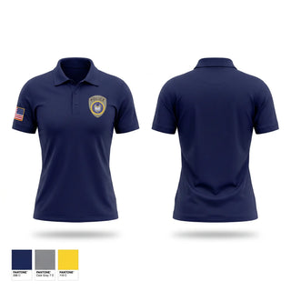 Short Sleeve Performance Polo, SUSD PD, Police, Teamtime, Team time, sublimation, custom sports apparel, team uniforms, spirit wear, spiritwear, sports uniforms, custom shirts, team store, custom team store, fundraiser sports, apparel fundraiser