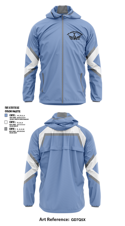Top Speed Athletics 86585964 Windbreaker - 5