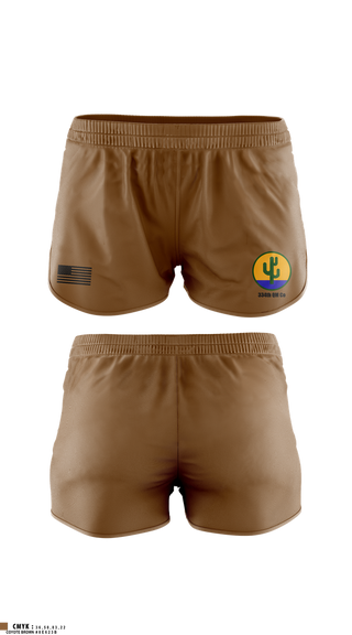 Ranger Panties, 334th QM Co, Army, Teamtime, Team time, sublimation, custom sports apparel, team uniforms, spirit wear, spiritwear, sports uniforms, custom shirts, team store, custom team store, fundraiser sports, apparel fundraiser